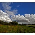 Wolken über Gahlen