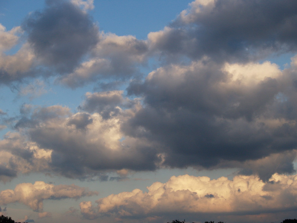 Wolken über Georgsmarienhütte