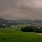 Wolken über Germannsdorf