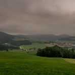 Wolken über Germannsdorf