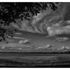 Wolken über Glauchau