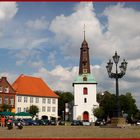 Wolken über Glückstadt