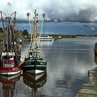 Wolken über Greetsiel !