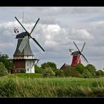 Wolken über Greetsiel