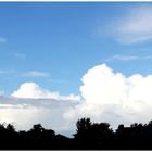 Wolken über Greetsiel