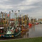 Wolken über Greetsiel