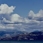 Wolken über Griechenland