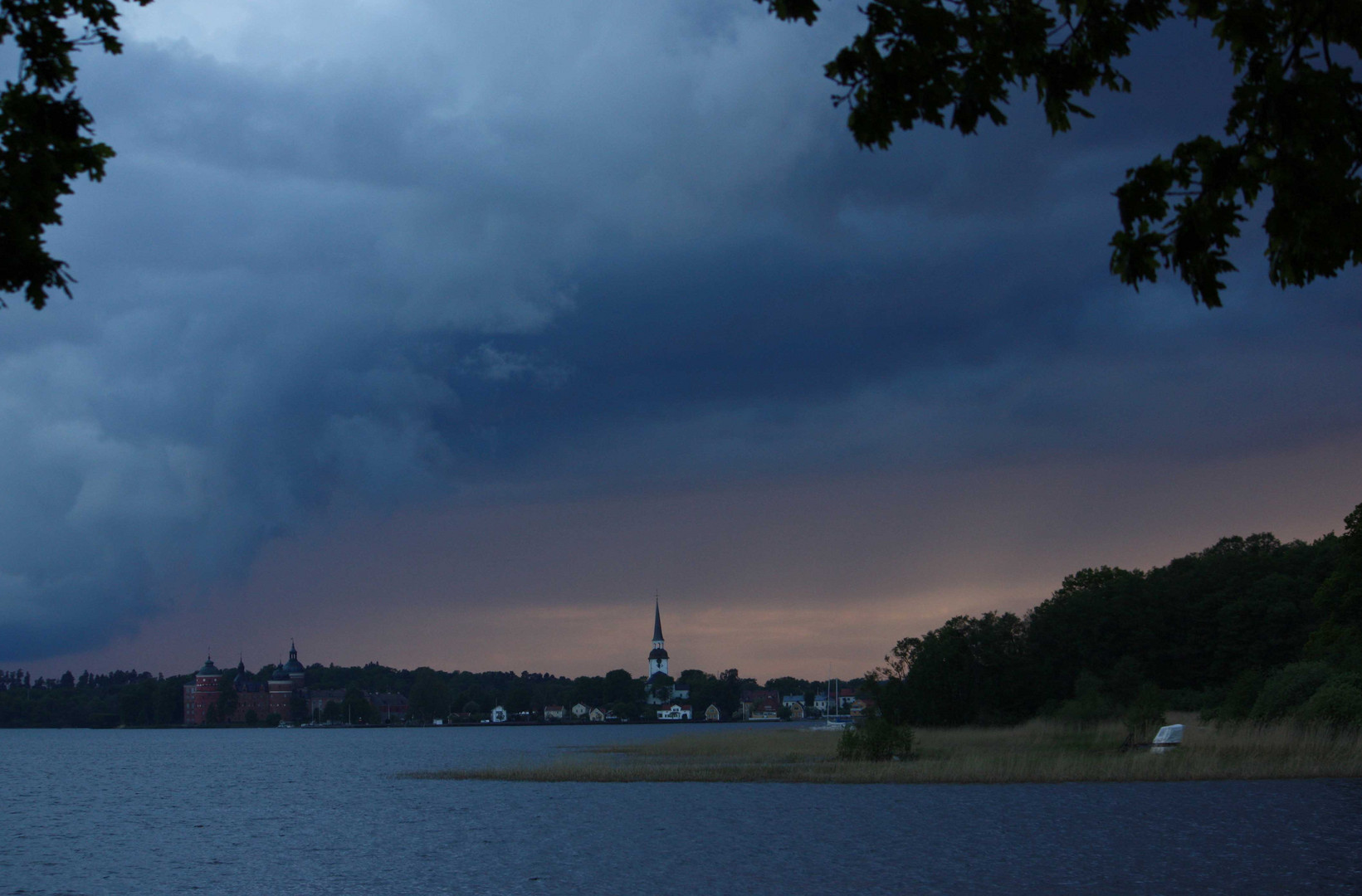 Wolken über Gripsholm