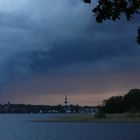 Wolken über Gripsholm