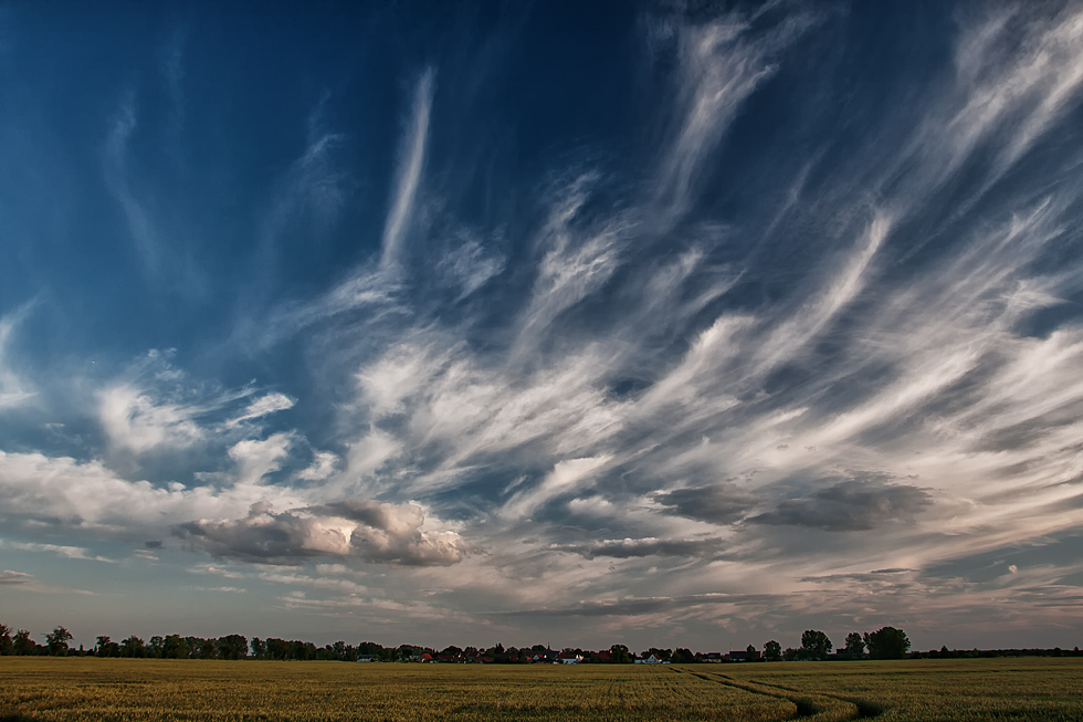 Wolken über Gübs...