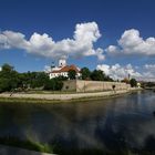 Wolken über Györ - (meine Stadt)