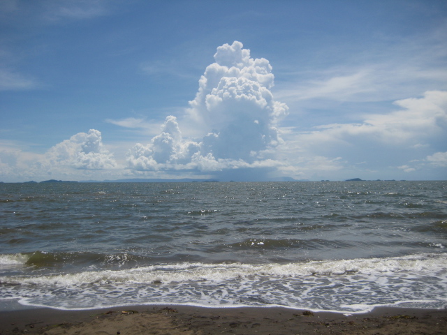 Wolken über Ha tien - Vietnam