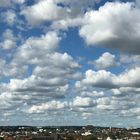 Wolken über Hamburg