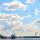 Wolken über Hamburg