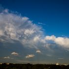 Wolken über Hamburg