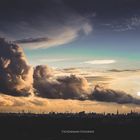 Wolken über Hamburg