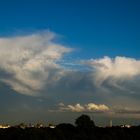 Wolken über Hamburg II