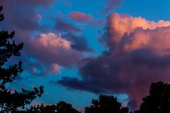 Wolken über Hannover III