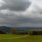 Wolken über Hauzenberg