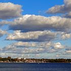 Wolken über Heikendorf