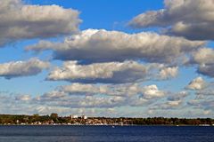 Wolken über Heikendorf