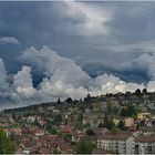 Wolken über Herisau