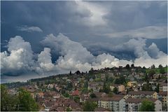 Wolken über Herisau