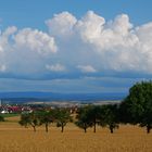 Wolken über Herrenberg