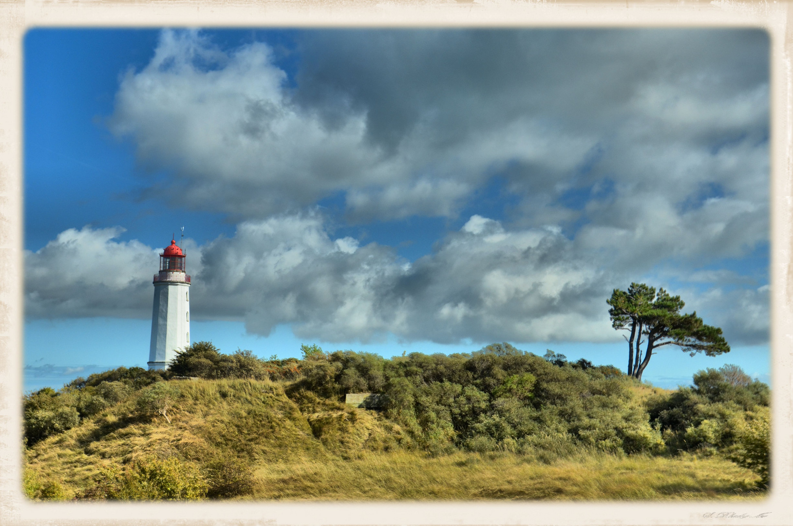 Wolken über Hiddensee