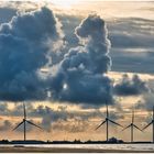 Wolken über Hirtshals