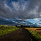 Wolken über Hohenlohe