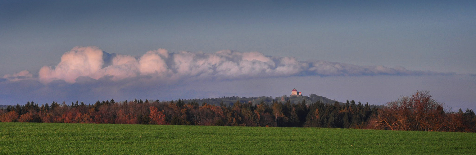 Wolken über Hohenstein