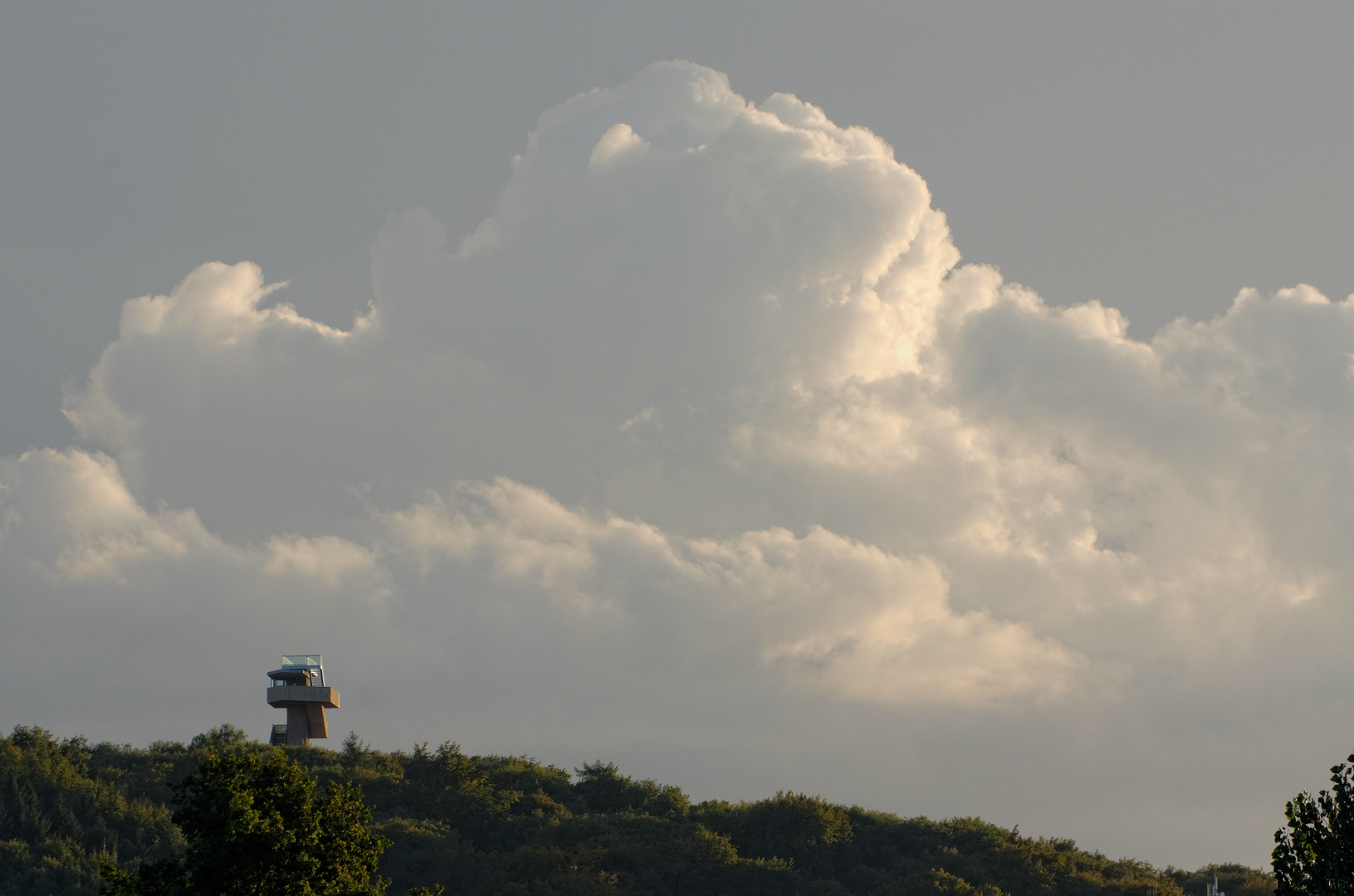 Wolken über Holland