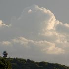 Wolken über Holland