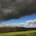 Wolken über Holzwickede 