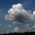 Wolken über Holzwickede-opherdicke.....