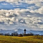 Wolken über Iffeldorf