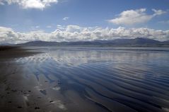 Wolken über Inch Strand - Irland