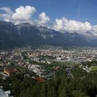 Wolken über Innsbruck