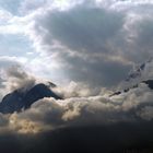 wolken über innsbruck