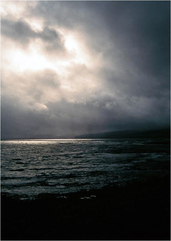 Wolken über Irlands Nordwestküste