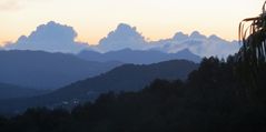 Wolken über Jàvea