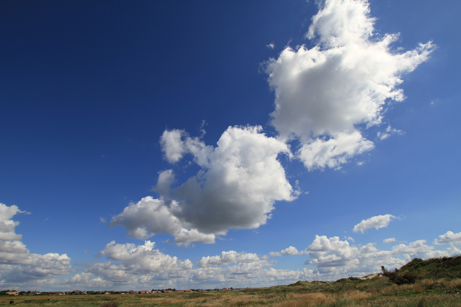 Wolken über Jütland