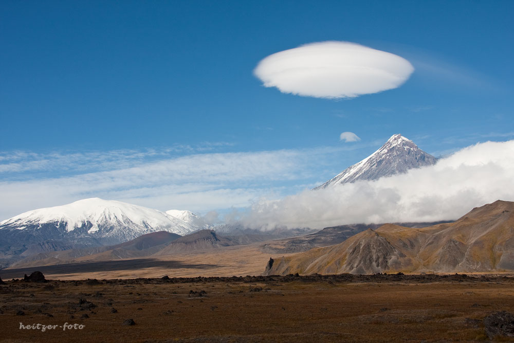 Wolken über Kamtschatka 3