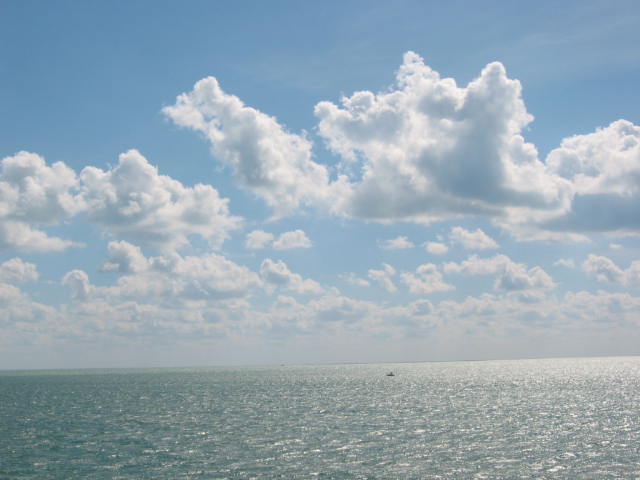 Wolken über Key West