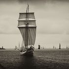 Wolken über Kiel