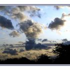 Wolken über Kiel