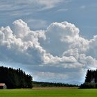 Wolken über Kinsau