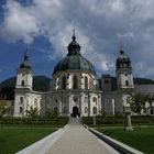 Wolken über Kloster Ettal