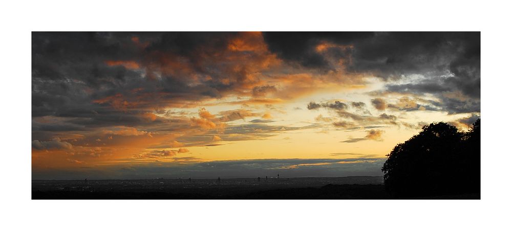 wolken über köln